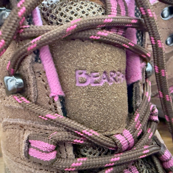 Bearpaw Hiking Boots Ridgewood Suede Waterproof Trails 9 NWT - Picture 2 of 9